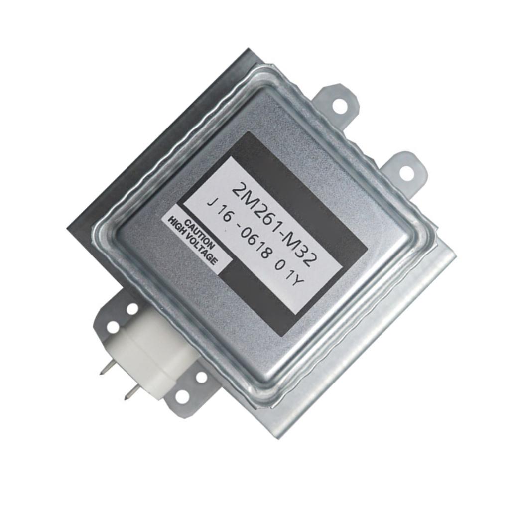 Профессиональный магнетрон для микроволновой печи 2M261-M32 Деталь микроволновой печи Металлическая текстура Подходит для нагревательных применений