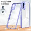 Luxury 3-in-1 HD Transparent Case for MOTORALA G84 G82 G54 G53 G52 G73 G14 G30 E22 E32 E13 EDGE 40 Pro NEO 360 ° Shockproof Case