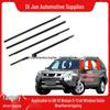 Совместимо с 2008-2013 Nissan X-Trail Накладка на внешнее окно Уплотнительная лента от дождя