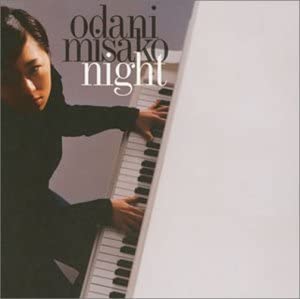 CD MISAKO ODANI night TOCT25027 Universal 2003 Япония Японский Поп-Рок Б/У