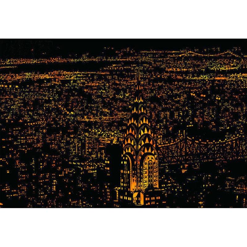 Magic Scratch Art Scratch Night View Painting Paper Board Premium Quality Educational Play Toys For All Ages