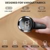 Перезаряжаемая портативная бритва для ткани, ворс, свитер, 1200 мАч, беспроводной удалитель пуха с цифровым светодиодным дисплеем для домашнего удаления ворса