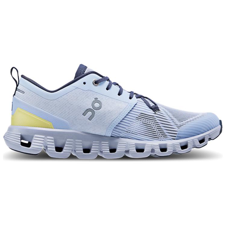 On Running Cloud X 3 Shift Heather Midnight Женские 66.98295