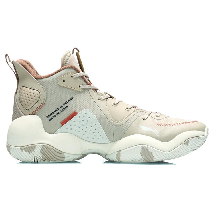 Li Ning Air Strike Текстиль, Синтетическая кожа, ТПУ Устойчивый к истиранию Дышащий Устойчивый к истиранию Дышащий Средний профиль ABPR067-5