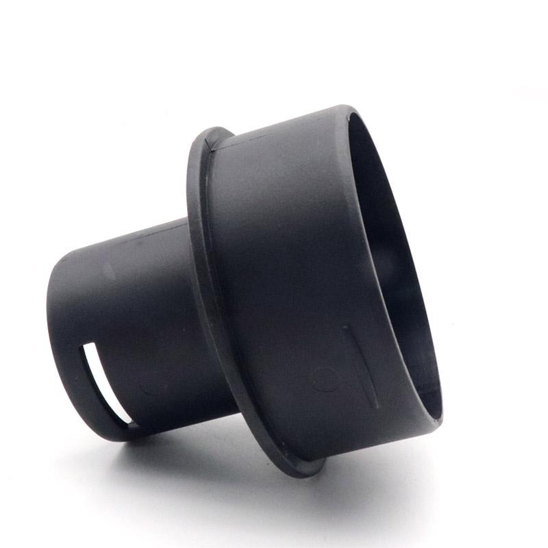 42 мм до 75 мм/60 мм дизельный стояночный обогреватель, воздуховод, соединительный соединитель для труб, вентиляционное отверстие, черный разъем для автомобиля, грузовика, кемпера