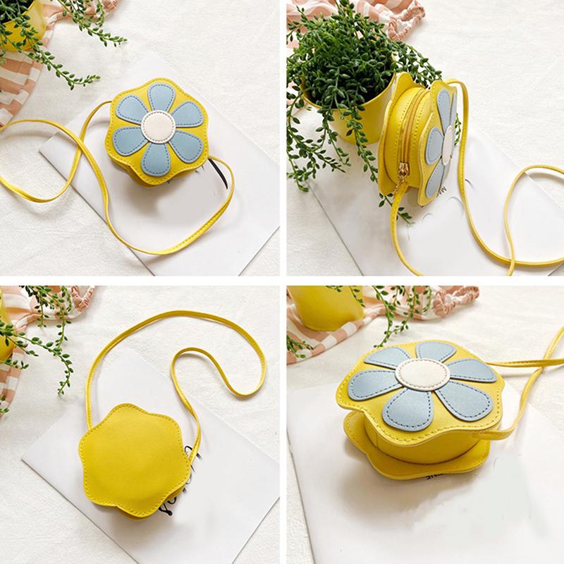 Сумка принцессы для маленькой девочки Сумка для девочки Осень и зима Супер Милая детская сумка-мессенджер Цветы Сумки для девочек