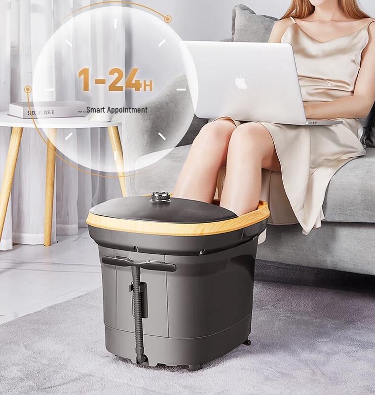 CLORIS Automatic Foot Bath Massager with UV Sterilization