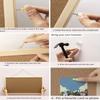1 шт. DIY декоративная доска для фотографий, настенный декор для домашнего офиса, без аксессуаров