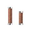 Brooks Slender Leather Grips Tan New22 Uni Adult Dark Tan Standard (100+130mm) - Handlebars,