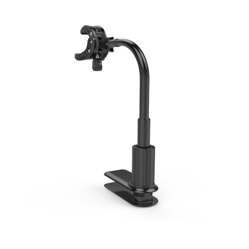 Подставки для сушки домашних животных на 360 градусов, держатель для фена с тремя челюстями