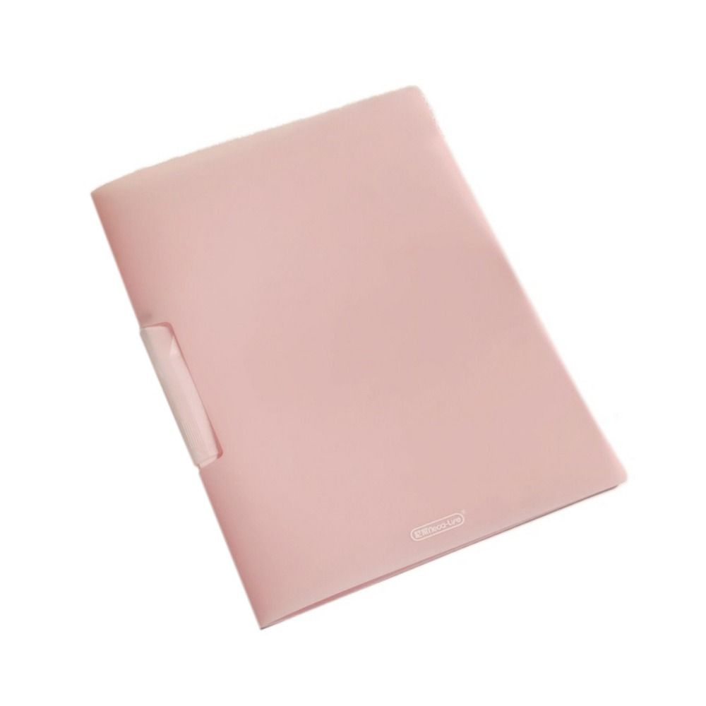 Папка-регистратор Candy Color Loose Leaf, вращающаяся, скрепка для бумаги для учеников и учителей