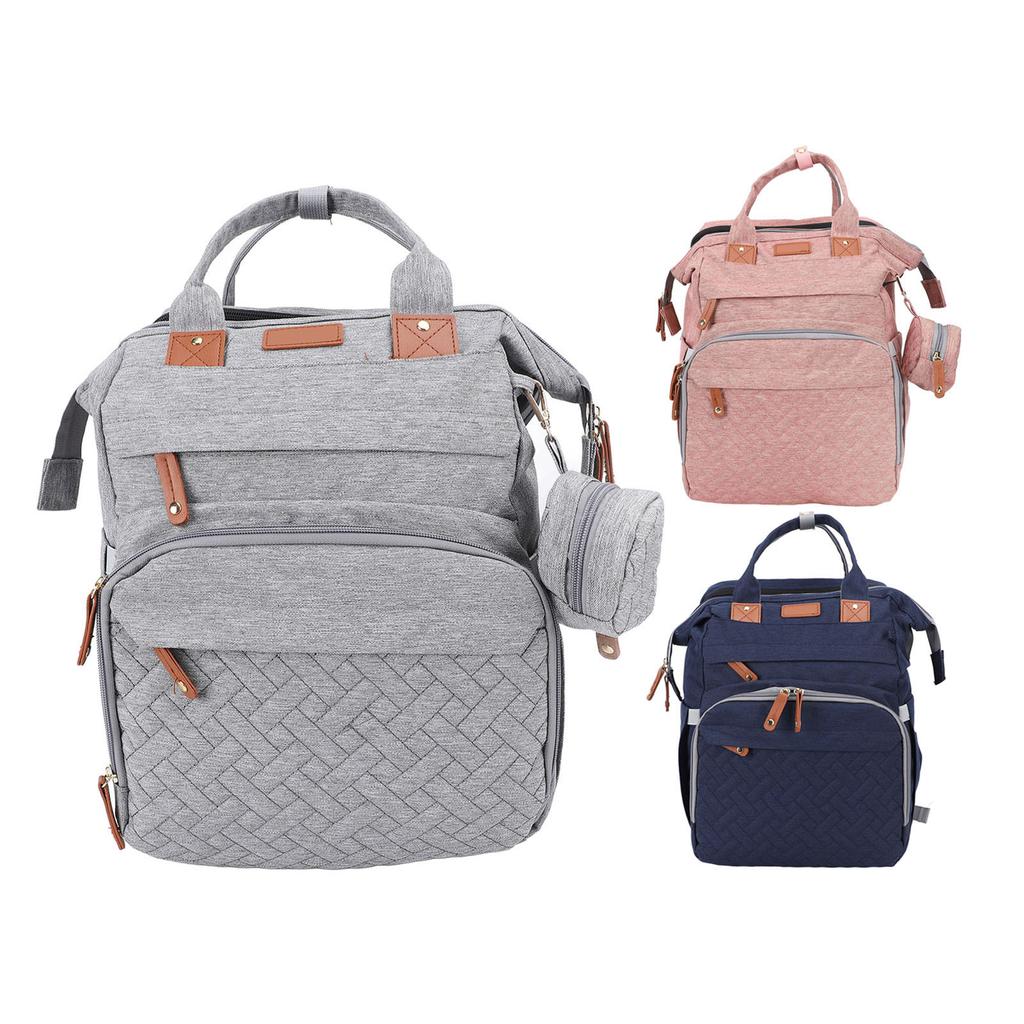 Складная многофункциональная сумка для подгузников, рюкзак для детских подгузников с USB-портом для зарядки для путешествий