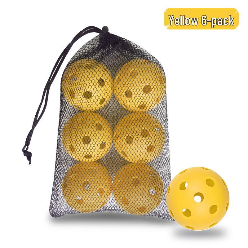 Мяч для пиклбола с 26 отверстиями, 72 мм, для тренировок в помещении/на улице