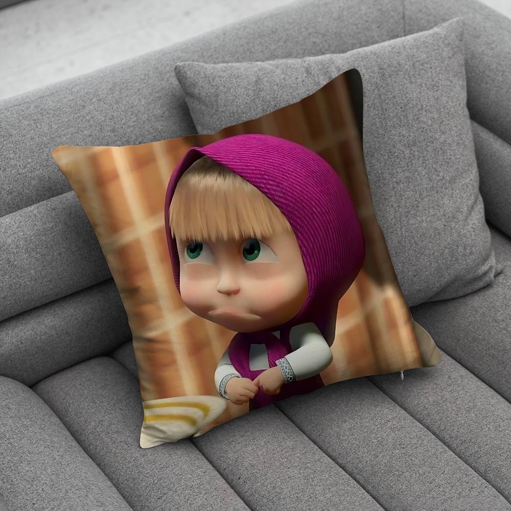 Game TThe Freak CCircus Pillow Case Pillowcase Home Sofa Cushions Car Cushions Pillowcover Office Pillowshell Pillow