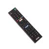 Smart Tv Remote Control Replacement For Rmt-Tx102D Tx102U Tx102B Tx100D Tx100U With Netflix Buttons