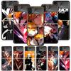 Чехол для телефона Kurosaki Ichigo Bleach для Samsung Galaxy Z Flip 7 6 5 4 3 5G Ударопрочный чехол Z Flip7 Flip6 ZFlip5 Flip3 Flip4 Luxur