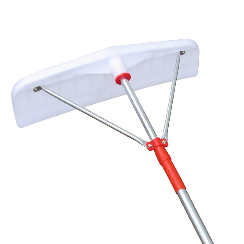 Телескопический скребок для снега с крыши теплицы Jimei