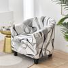 Tropical Plant Sofa Cover Elastic Spandex Relax Stretch Single Seat Club Couch Slipcover Living Room Armchair Protector Covers