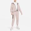 Nike Однотонная беговая куртка с логотипом и капюшоном Женские куртки розового цвета CW4299-272