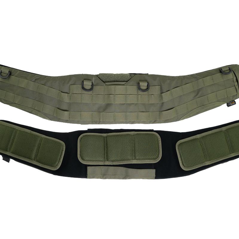 BEPAN Многофункциональный защитный пояс AVS с мягкой подкладкой и воздушной подушкой Боевой пояс Molle для CS Охотничьи аксессуары