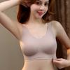Нижнее белье, тонкая бесшовная гладкая съемная подставка с полной чашкой и двойной грудью, антипровисающий бюстгальтер «все включено»