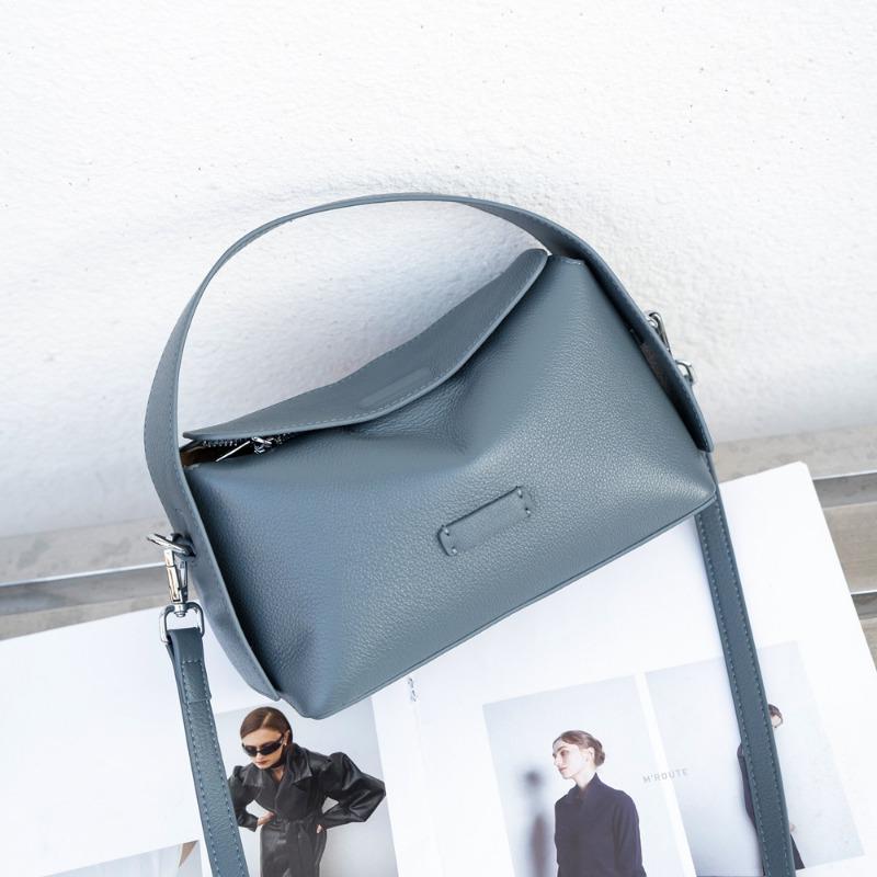 Маленькая квадратная сумка из коровьей кожи, маленькая женская сумка из натуральной кожи, модная женская сумка через плечо из мягкой кожи