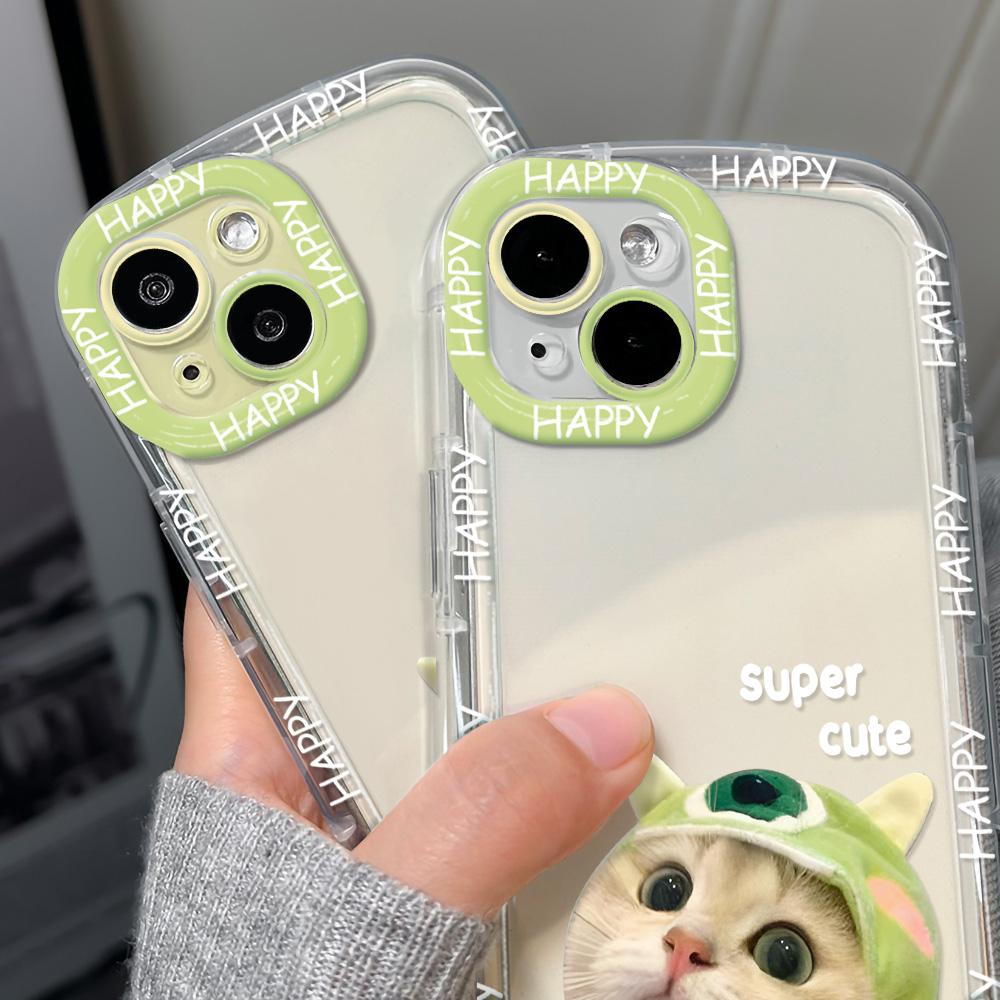 Mobile Phone Cases for iPhone 11 13 XR 15 Pro Max 12 14 Pro Max Case iPhone 16 7 Plus 8 Plus XS Max Cartoon Pattern Anti-drop Protection Shockproof