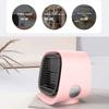 Negative Ion Cooling Fan Portable Design Humidification Fan Household Item Mini Fan  Office Use