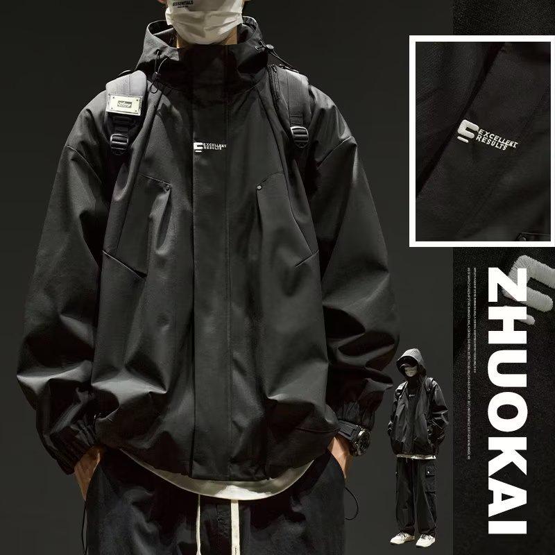 Ветровка унисекс: Универсальный гонконгский стиль для весны и осени
