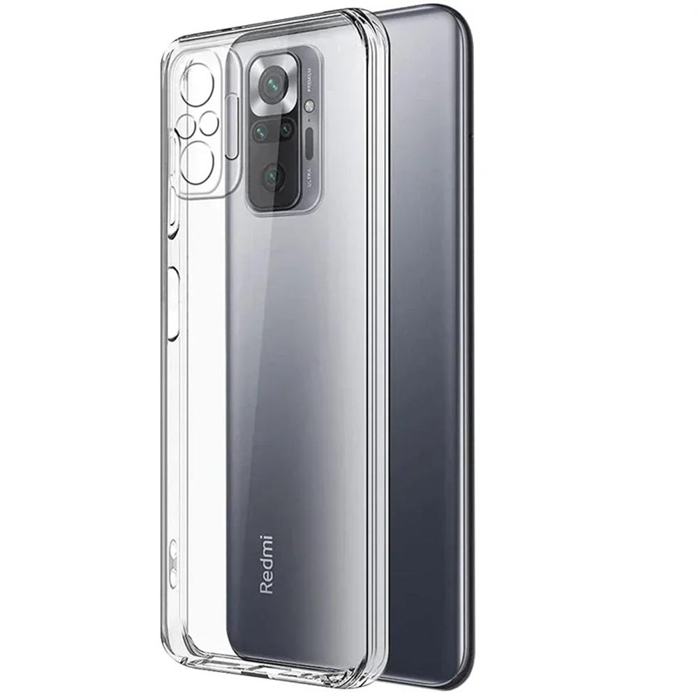 Ультратонкий силиконовый защитный чехол для камеры для Xiaomi Redmi Note 10 Pro Прозрачный чехол Redmi Note 10S Note10 4G 5G Прозрачная крышка
