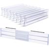 DIY Segmentation Adjustable Drawers Separators Drawer Dividers Cabinet Storage Kitchen Tools