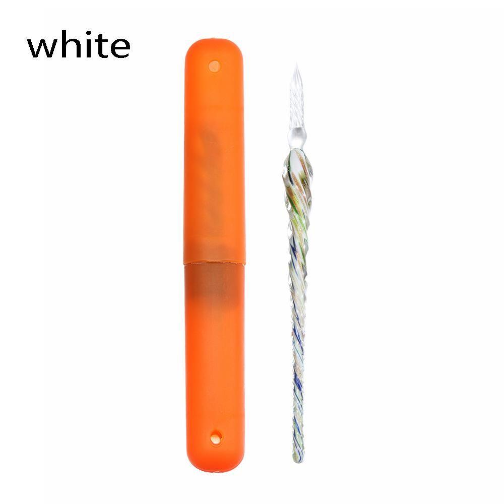 Новая живопись окунание подарочные ручки для окунания капельные перьевые ручки чернила для заполнения стекла