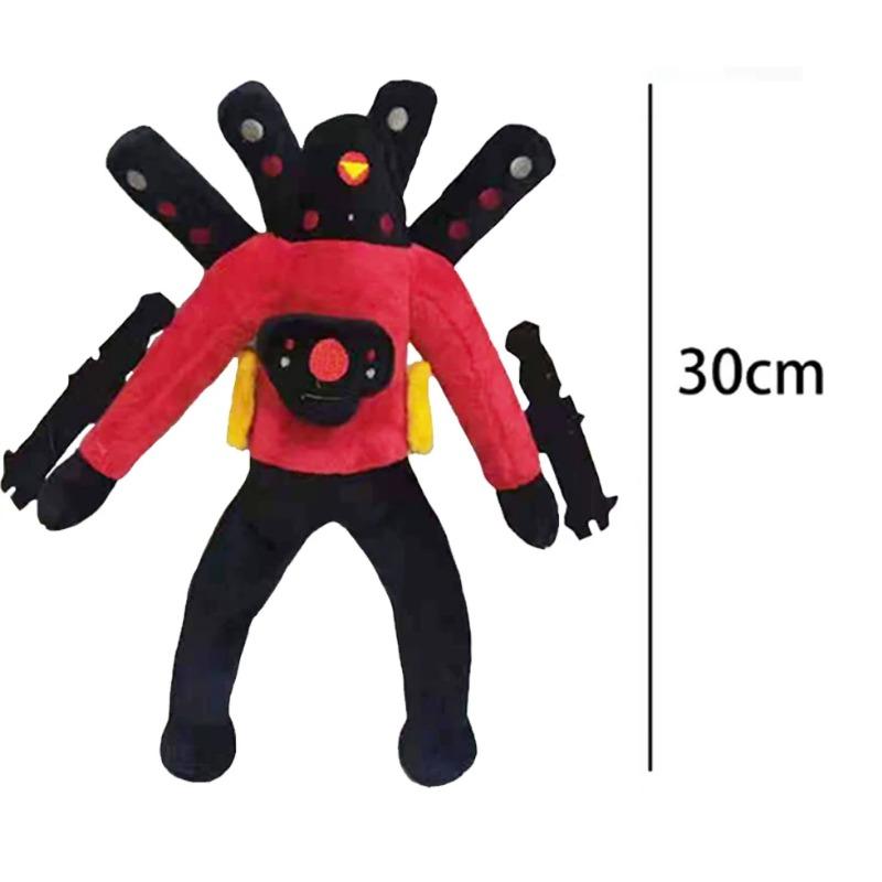 Skibidi Toilet Plush Toy Upgrade Titan TV Toy Skibidi Dop Speakerman Cameraman TV Man Titans Camcordeman Plush Gift