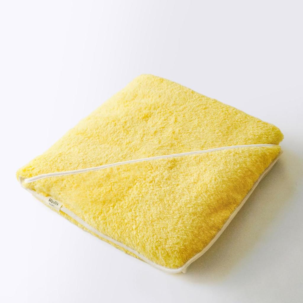 Wellis BABY Young Child Box Mimosa Large Bib Mommy Towel (Swaddle Mimosa)