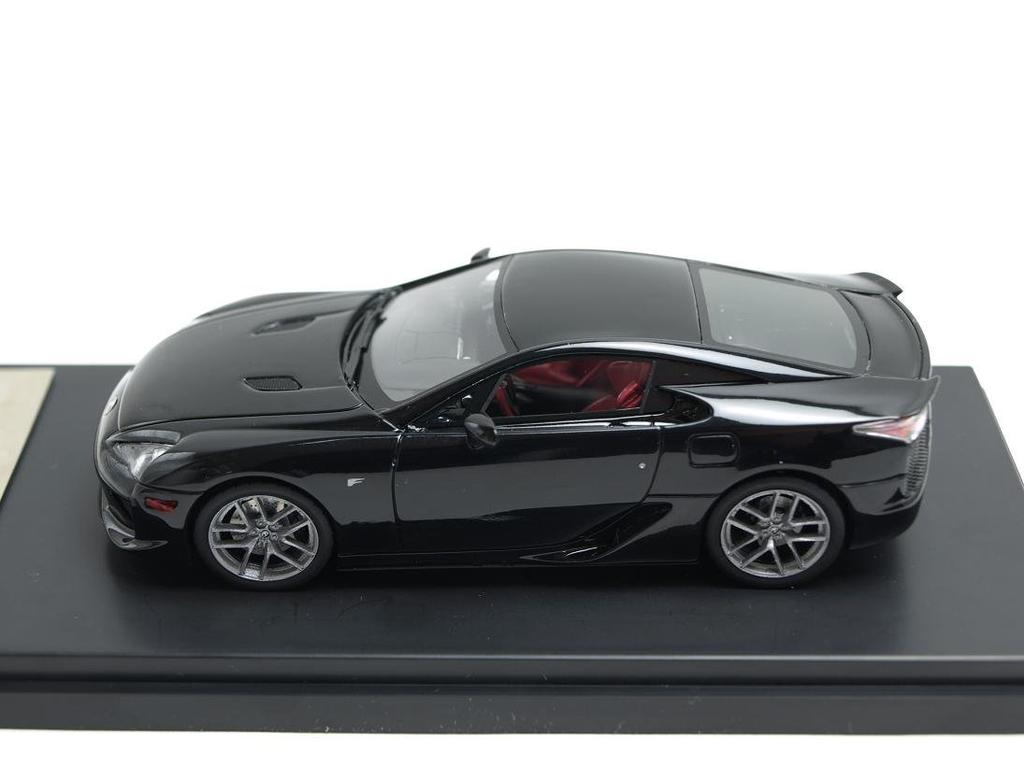 Lexus LFA Black Finished Product WIT'S 1/43