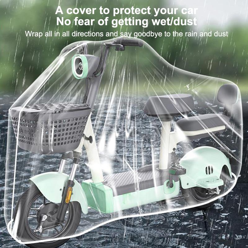 5 шт. Велосипедная передача Водонепроницаемый дождевик Чехол для велосипеда/мотоцикла Уличный солнцезащитный чехол Чехол для горного велосипеда Чехол от пыли