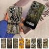 Чехол Realtree Real Tree Camo для iPhone 16 15 14 11 12 13 Mini Pro XS Max Cover 6 7 8 Plus X Funda Shell
