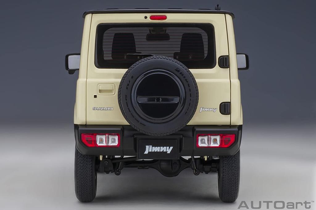 AUTOart Suzuki Jimny Слоновая кость Крыша Готовое изделие 78500 1/18 (JB64) Металлик/Черный