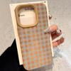 Модный матовый чехол-сетка для iphone 17 pro max 16 plus 15 14 13 11 с защитой камеры силиконовый чехол для iphone 12 xr xs x