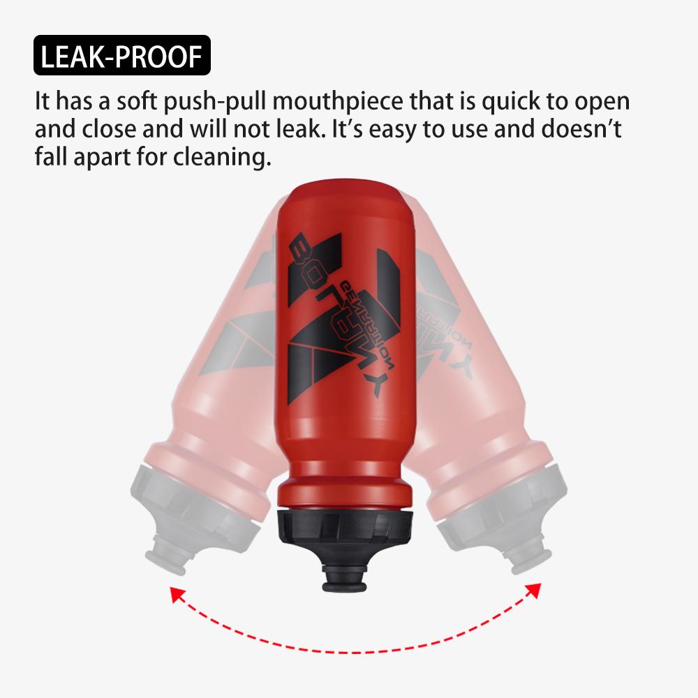 Bicycle Water Bottle Lightweight Leak-Proof Squeeze 610ML Cycling Kettle PP5 BPA-Free Gym Sports MTB Mountain Road Bike Bottle