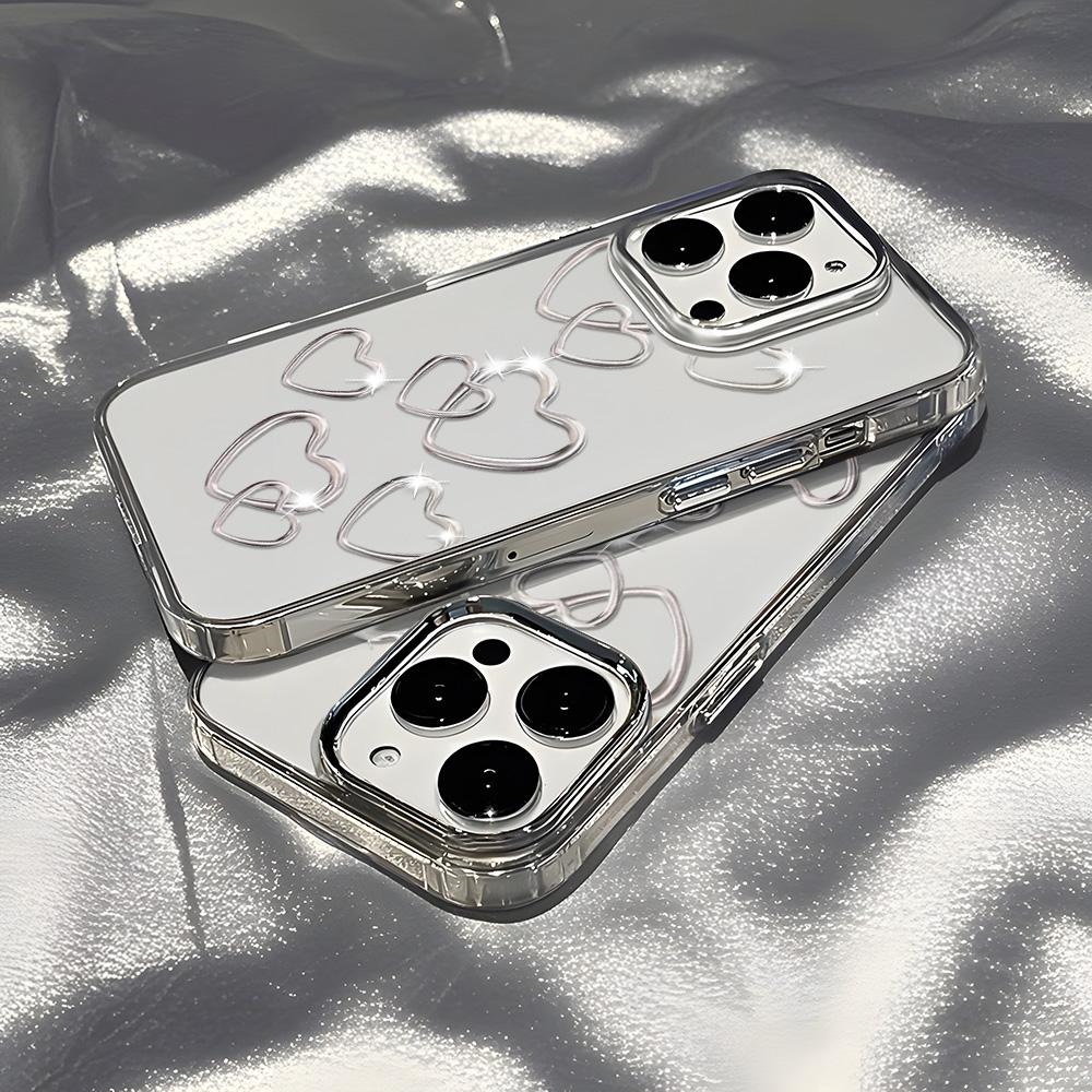 Прозрачный чехол для телефона для iPhone 11 12 13 iPhone 13 14 15 Pro 15 16 Pro Max Samsung A15 A16 A25 A26 A55 A56 S25 S24 S22 S23 Ultra S25 Edge