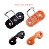 Boats Fast Entry Cams Cleats With Leading Rings Balls Bearings Rope Clamp Marine Boats Equipment Easy to Installation
