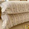 100% Cotton Pillowcase Set - Two Pieces: Single 40x60cm, Extra Large 48x74cm, Core Cover 50x80cm