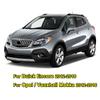 Для Buick Encore/Opel/Vauxhall Mokka 2013 2014 2015 2016 хромированная полоса бокового зеркала задний спойлер стоп-сигнал противотуманная фара крышка накладка