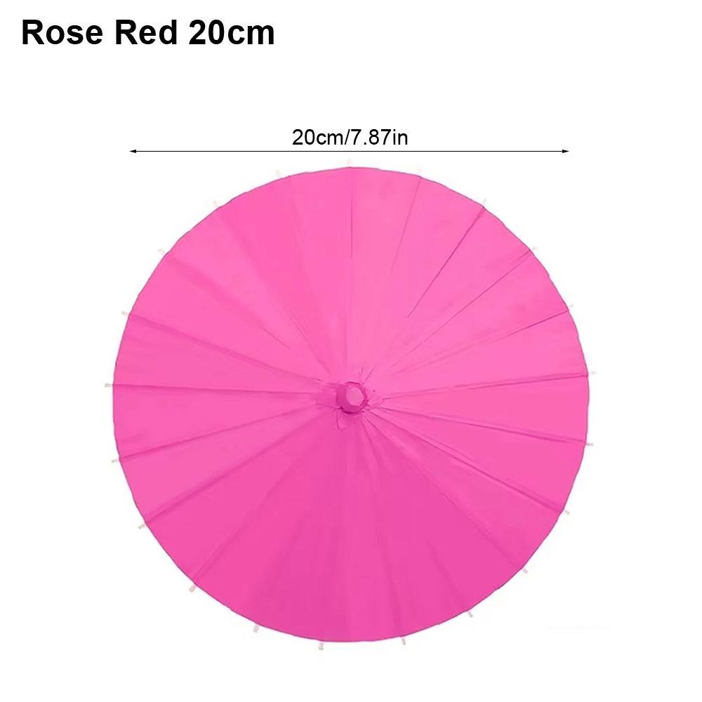 1 шт. Цветной бумажный зонтик, реквизит для фотосъемки, для детского праздника, юбилея, свадьбы, дня рождения