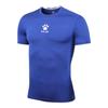 Kelme Short Sleeve Inner Shirt, Blue, XL, K15Z731
