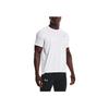 Under Armour UA Speed ​​Stride 2.0 Solid Crew Neck Футболка с коротким рукавом Мужские топы Белые 1369743-100