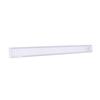 Светодиодная подсветка под шкаф с датчиком движения, перезаряжаемая, на батарейках, для шкафа, 3 цвета, регулируемая яркость, светодиодная лента для освещения столешницы, кухни, лестницы