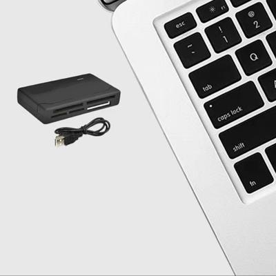 Картридер 6 в 1 Офисный Внешний USB-адаптер Компьютерный Конвертер для чтения и записи Аксессуары для настольного ПК