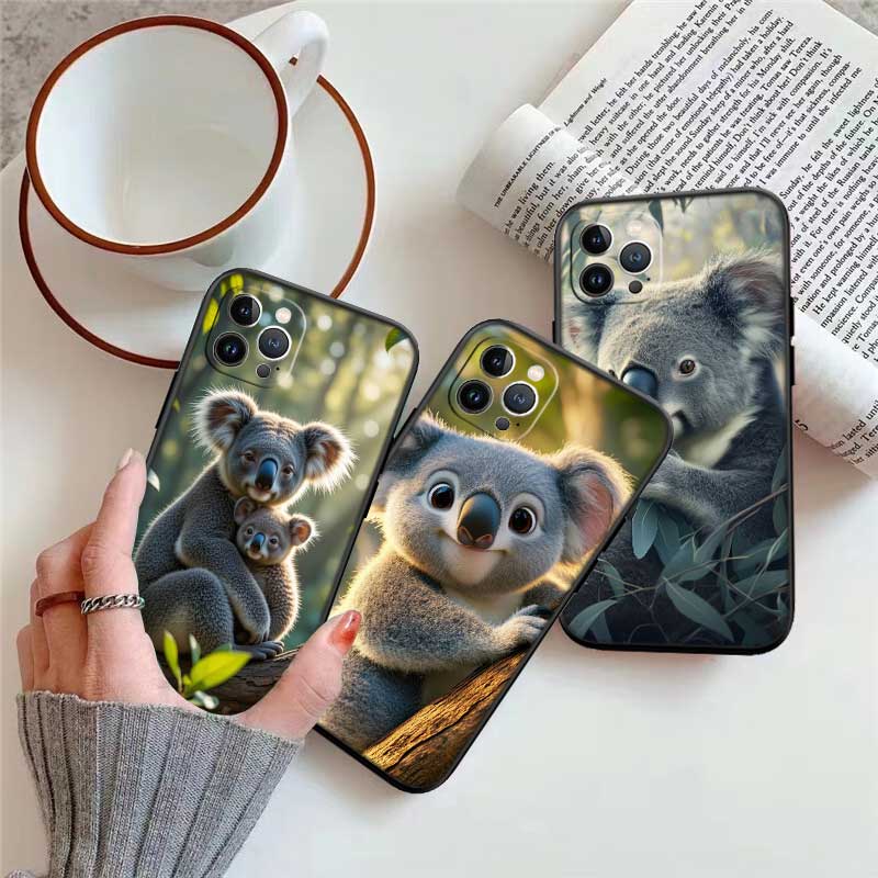 koala New High-End Shell Phone Case for Xiaomi Poco C40 C50 C51 C55 C65 C71 C75 F3 F5 F6 F7 M2 M3 Pro Ultra